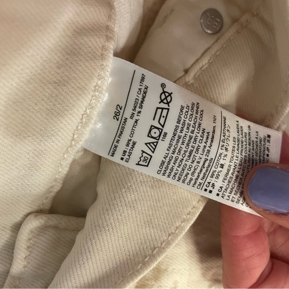 Banana Republic Button Fly Shorts - Picture 7 of 8